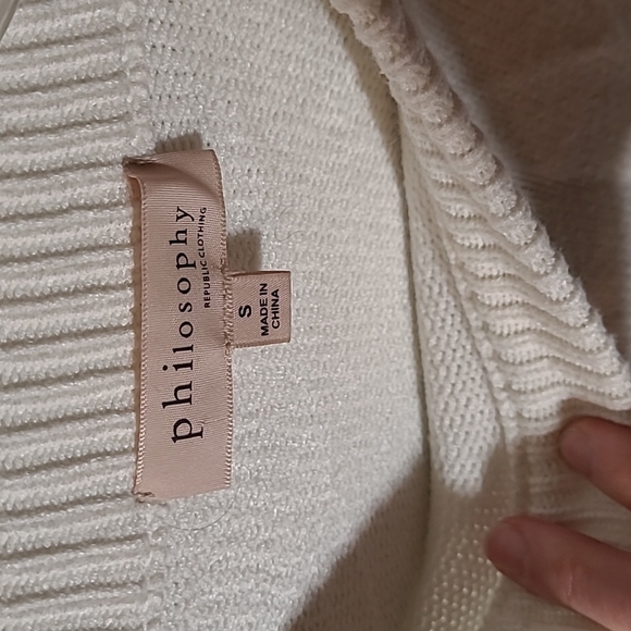 Philosophy Sweater - Picture 2 of 4